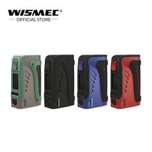 Wismec Reuleaux Tinker 2 IP67 Waterproof mod 200W powered by Dual 18650 battery Electronic Cigarette mod Wismec Reuleaux Tinker 2 IP67 Waterproof mod 200W powered by Dual 18650 battery Electronic Cigarette mod