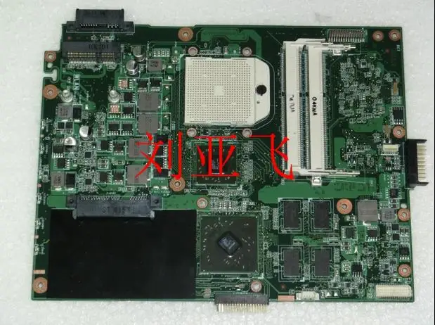 

K52DR non-integrated DDR3 socket S1 FOR motherboard A52DE A52DR K52DE K52DR K52DY X52D X52DR X52DE 60-NZRMB1000-C21