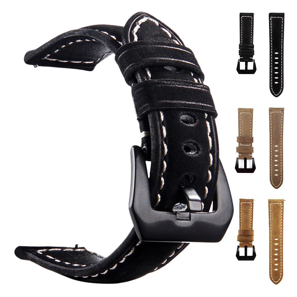

Susenstone High Quality Crystal Leather Replacement Watch Wrist Strap Band For Samsung Gear S3 Smart Watch Clock