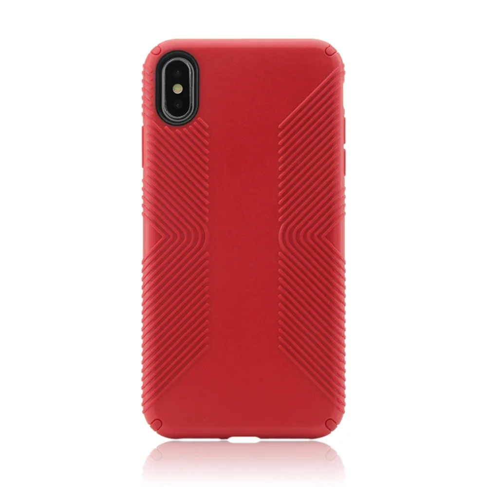 ТПУ PC полосатый узор чехол для телефона для iPhone XS Max XR X 8 7plus чехол для телефона современный деловой стиль цветной