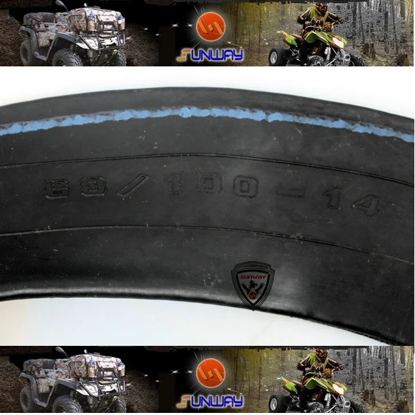 Внутренняя шина мотоцикла 60/100-14 Off Road Tire