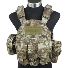 6094 тактический жилет военная/защитная одежда с сумка Молли Kryptek Mandrake ткани