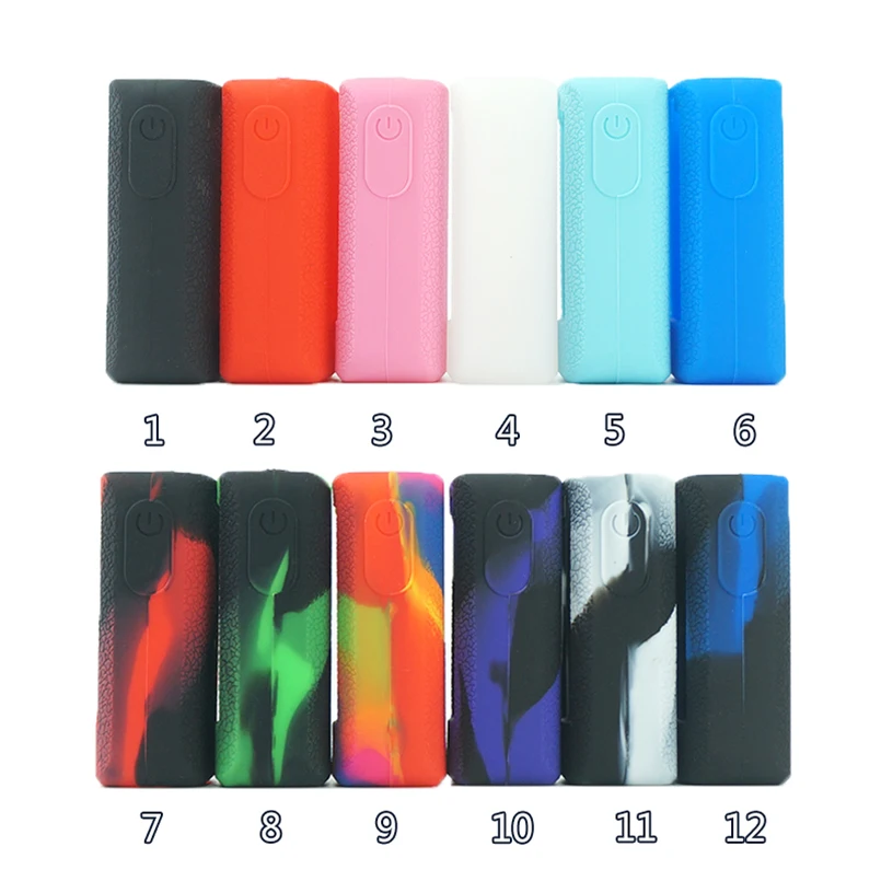 

20pcs Vaporesso Luxe Nano 80W TC Box mod Silicone Texture Cover Case Skin Sleeve Wrap shell gel Vape Mod Shield