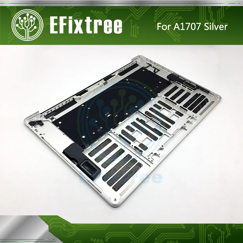 Чехол A1707 Topcase C с клавиатурой Немецкая раскладка для Macbook pro 15 дюймов topcase Silver EMC 3162