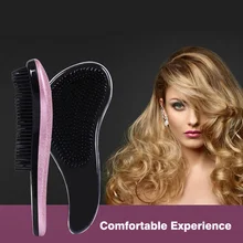 Большой 1 шт. Антистатические волосы Кисточки расческа профессиональная Облегчает Расчесывание Волос Кисточки Detangle гребень Escova де Cabelo Инструменты для укладки волос для для женщин