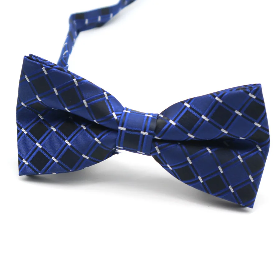 Модные Для мужчин полиэстер Шелковый Полосатый горошек смокинг Bowties мужские галстуки; Свадебная вечеринка бабочкой классические Регулируемая бабочка - Цвет: BC-22