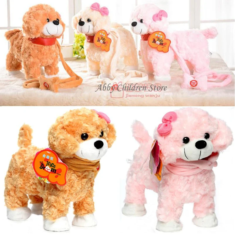 Electronic Dog Walking Doll Pet Singing Music Electronic Pets Robot Dog Gift For Children Toys
