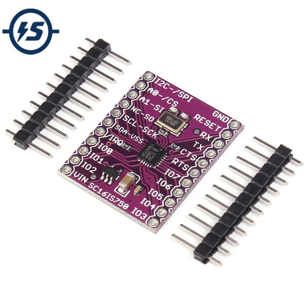 CJMCU 750 SC16IS750 Single UART with I2C bus/SPI interface Module Board ...