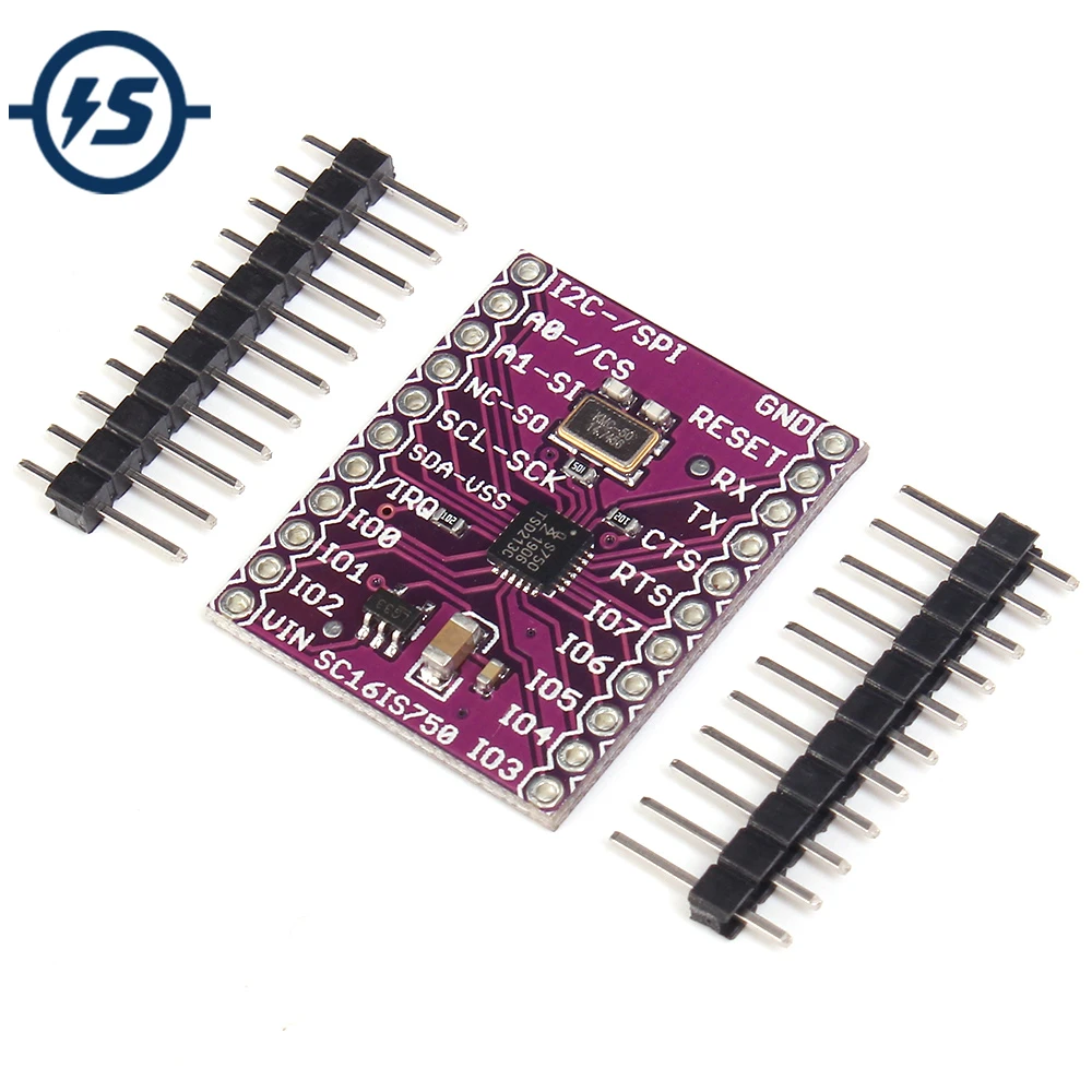 CJMCU-750 SC16IS750 UART zu I2C SPI Schnittstelle Board Modul Arduino CJMCU-750 SC16IS750 UART zu I2C SPI Schnittstelle Board Modul Arduino