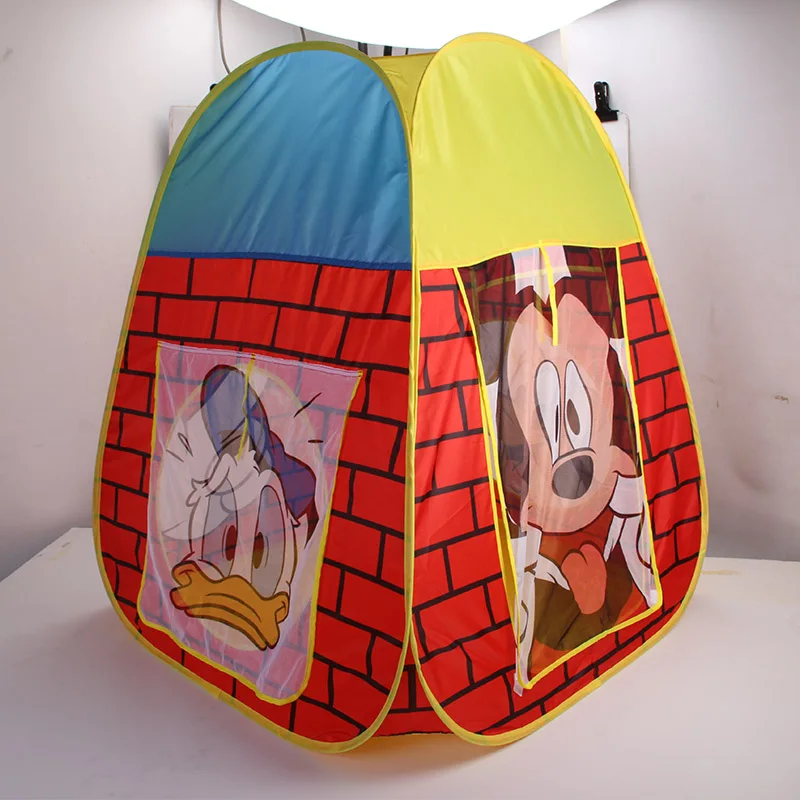 Play House Kids Gifts Outdoor Toy Tents Folding Tent Children Tent Baby Toys For Children Ball Pool Castle Tents Ball Pool (2)