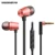 Горячая pin вкладыши oortelefoon С микрофоном 3.5 мм Hi-Fi наушники вкладыши koptelefoon бас Наушники для телефона компьютер MP3