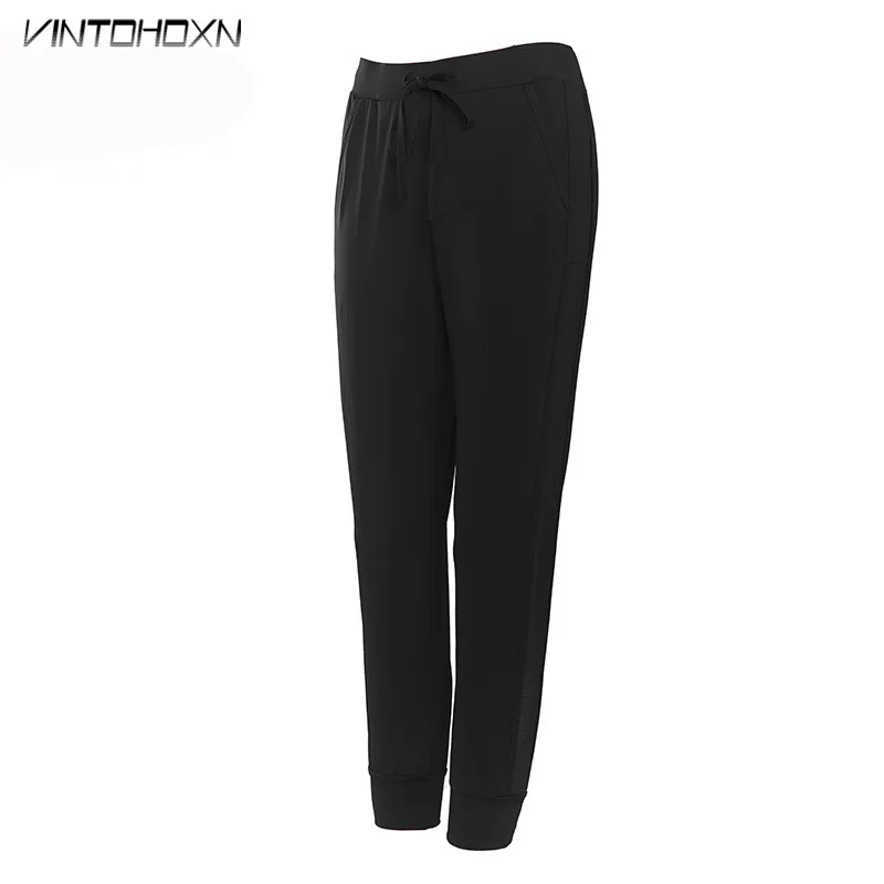 Women Sports Yoga Pants Long Running Workout Sweatpants High Waist