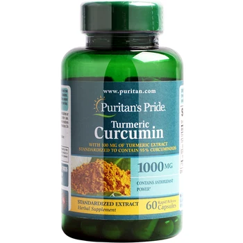 

Turmeric Curcumin 1000 mg turmeric extract standardized to contain 95 % curcuminoids 60 pcs