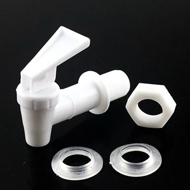 

Urijk Plastic Water Dispenser Tap Thread Dia Bottled Water Dispenser Spigot Water Cooler Faucet Valve Faucet Replacement