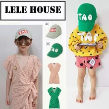 Коллекция года; сезон весна-лето; Одежда для девочек и девочек; полотенца; Маленькие платья в стиле ретро