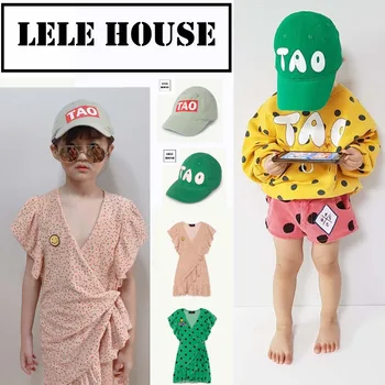 

Spot spring and summer 2019 Tao series of girls and girls, towels, retro little dresses.