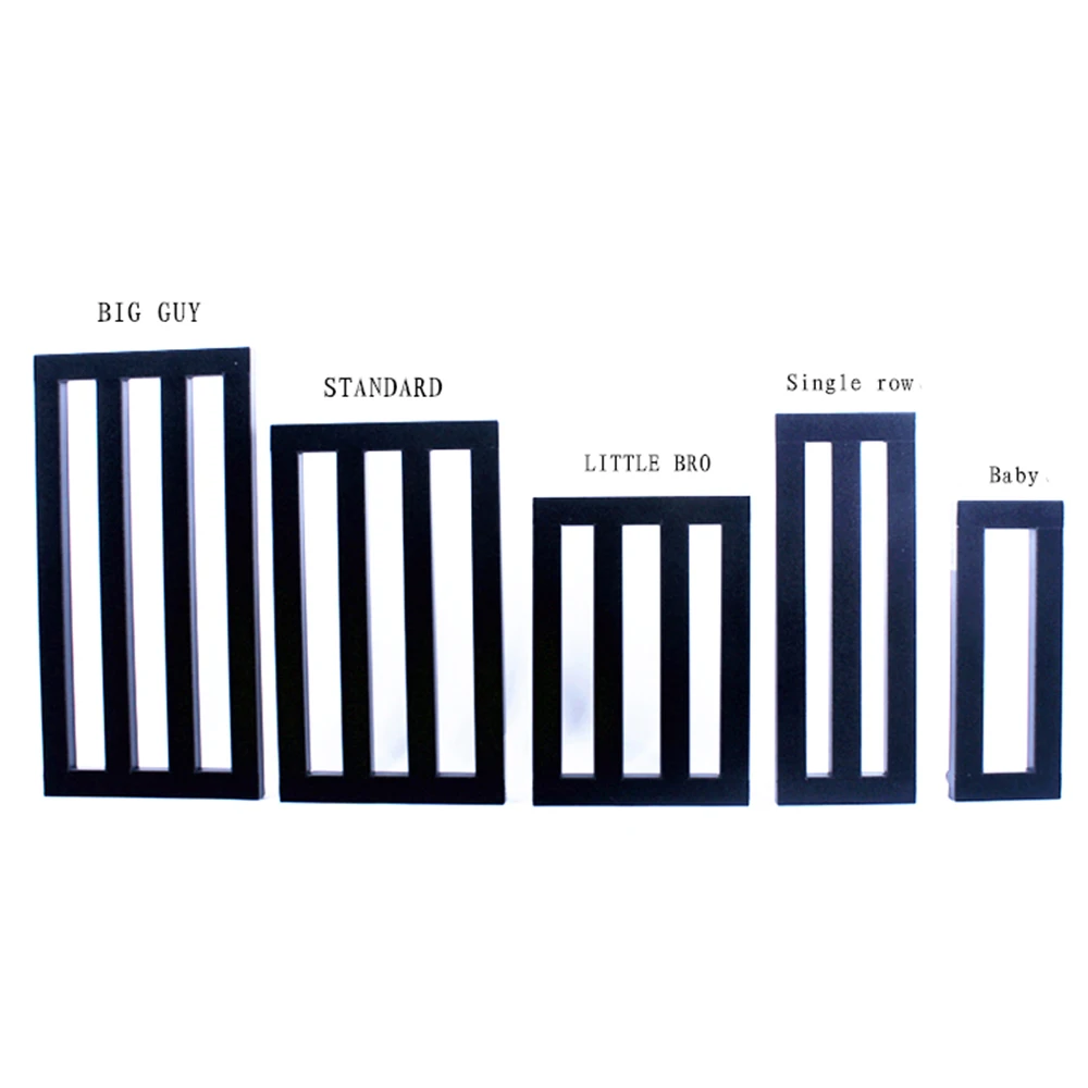 MoonEmbassy Electric Guitar Pedal Board Guitar Effects Pedalboard With Adhesive Backing Musical Instrument Accessories MoonEmbassy Electric Guitar Pedal Board Guitar Effects Pedalboard With Adhesive Backing Musical Instrument Accessories