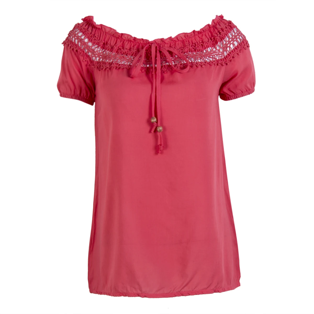 Новая женская летняя повседневная открытая футболка с пышными рукавами и открытыми плечами, женские топы с короткими рукавами, блузка