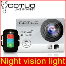 COTUO CS80 Action Camera 2 0 inch WiFi 4K 30FPS 16MP H 264 30m Waterproof 170