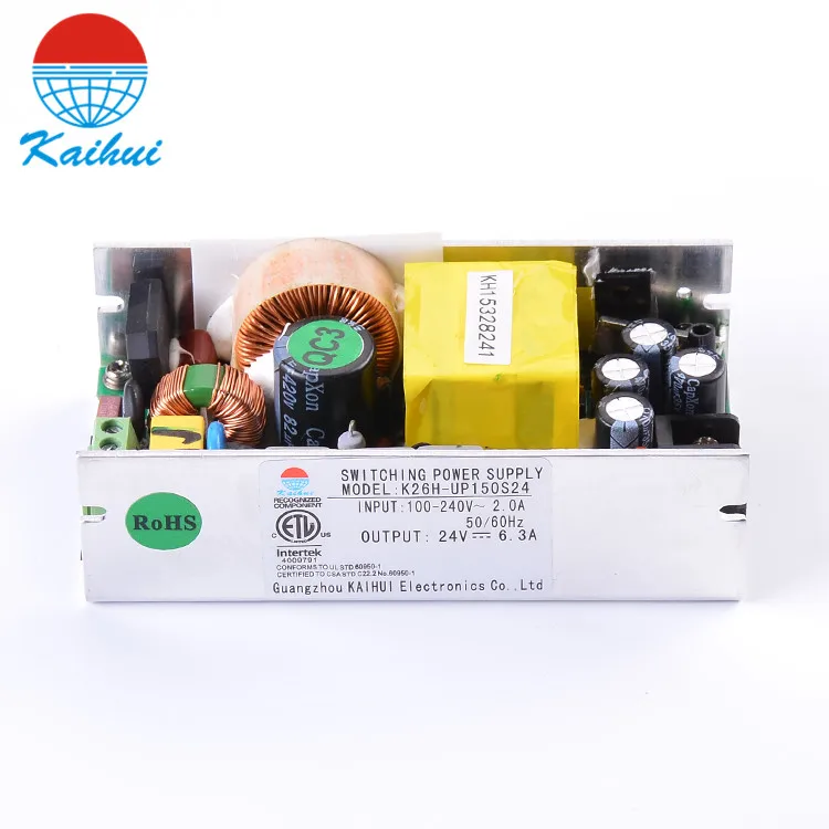 

ETL Approval Small Size SMPS DC48V 150W Led Switching Power Supply with Active PFC