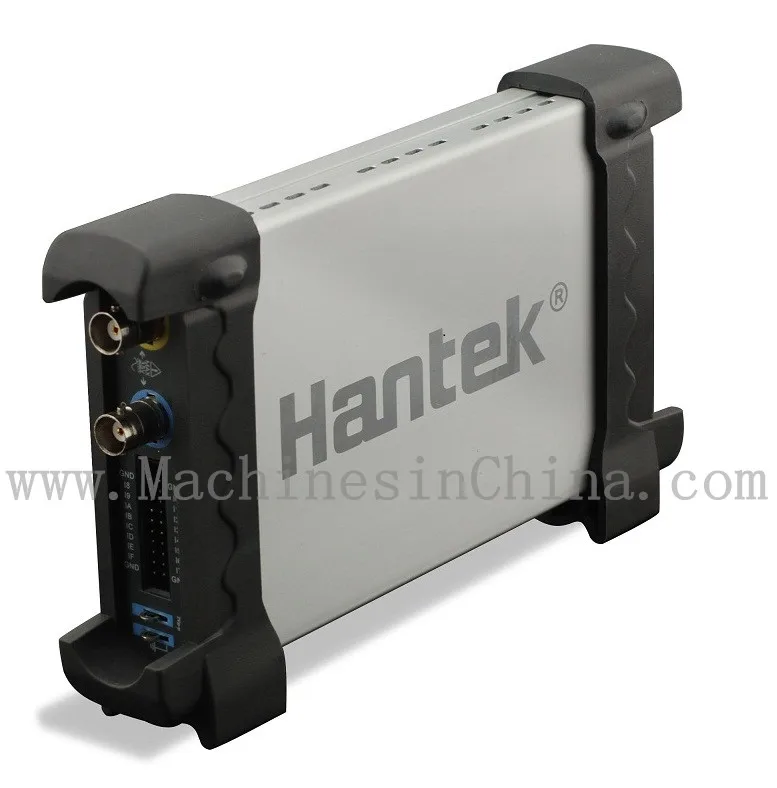 

FREE SHIPPING 6022BL PC Digital Portable Oscilloscope Hantek Based USB + Logic Analyzer 16 CHs