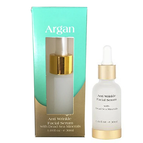 argan anti wrinkle facial serum