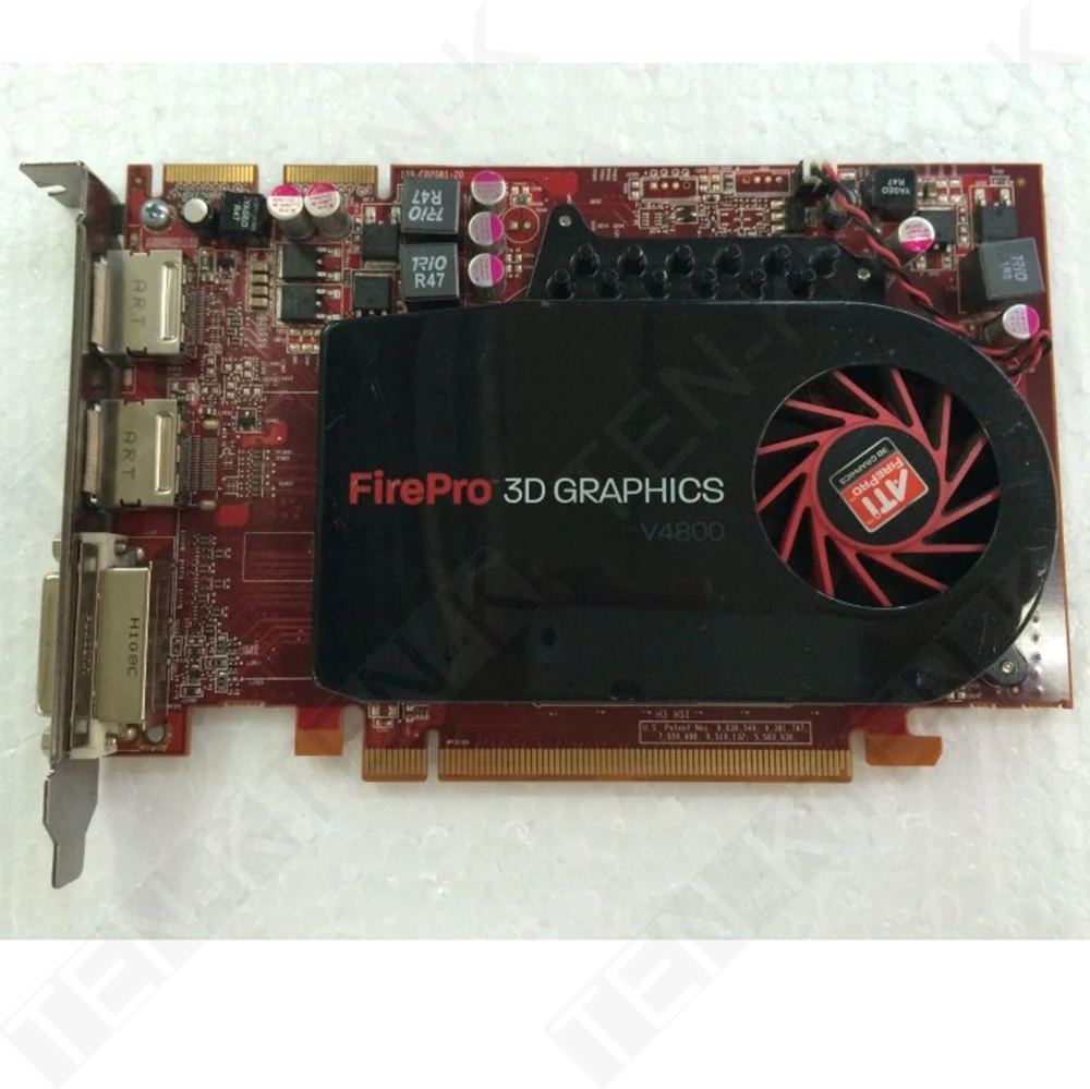 Used Ati Firepro 3d V4800 Firegl 1gb Gddr5 128bit V 4800 Professional