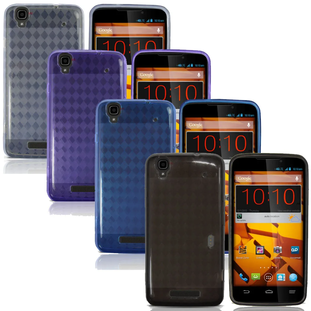 Simple style Phone cases For ZTE MAX N9520 Boost Mobile Phone Soft GEL