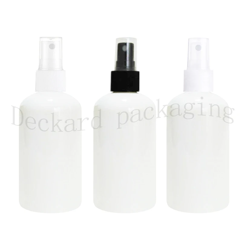 40pcs/lot 250ml white spray empty bottles for the perfumes,250cc PET