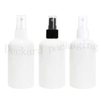 

40pcs/lot 250ml white spray empty bottles for the perfumes,250cc PET white bottle with sprayer pump,Fine mist spray bottle