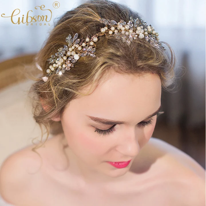 

Free Shipping Gothic Lolita Punk Party Lady Fashion Hair Accessories Marquise Rhinestone Wedding Hair Vine Headband Party Favors