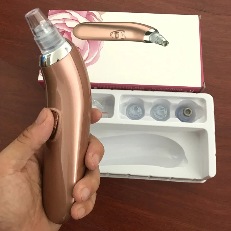 

Electric Blackhead Instrument Eletric Pore Vacuum Suction Facial Acne Instrument Cleaner Tool HS11