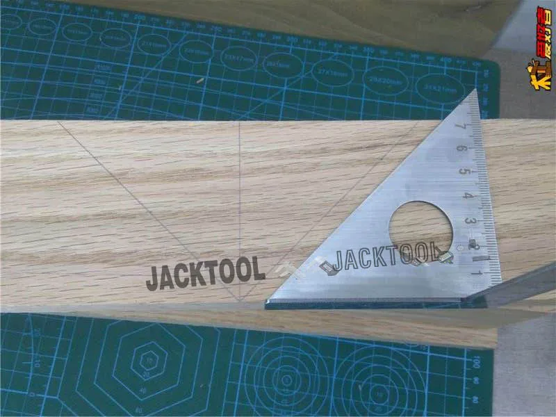 Stainless Steel Triangle Square Rafter Speed Square T and Tri Angle MulitScribe Tools