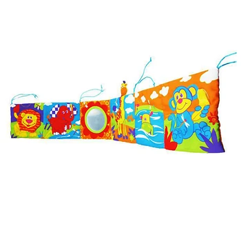 

Intelligence Development Cloth Fabric Cognize Book Bed BB Sound For Baby Crib