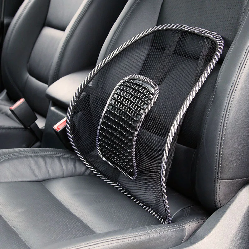 Universal Car Chair Back Support Mage Cushion Mesh Lumbar Universal Car Chair Back Support Mage Cushion Mesh Lumbar Brace Pillows Seat And Office Supportor In Supports From Automobiles