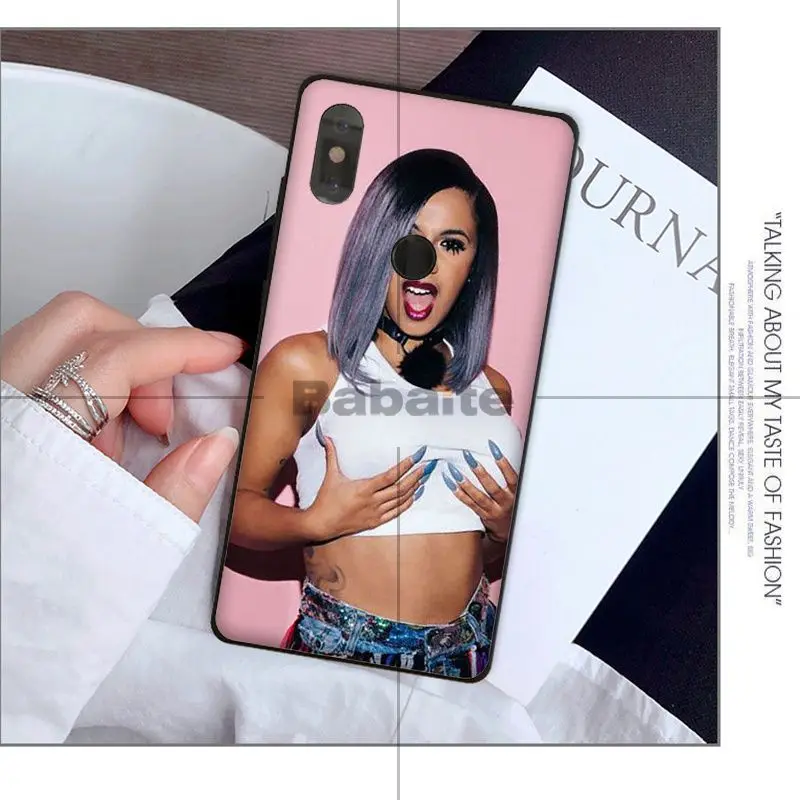 American Rap Singer Cardi B