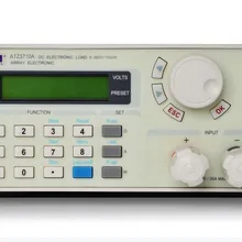 ATZ3710A 0-360 V DC/0-30A DC/0-150 W DC электронная нагрузка