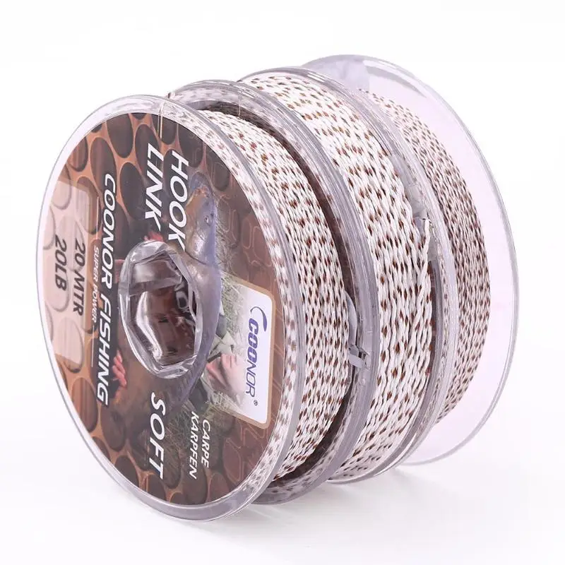 

20m Multifilament Braided Camouflage Carp Fishing Line Fishing Accessories