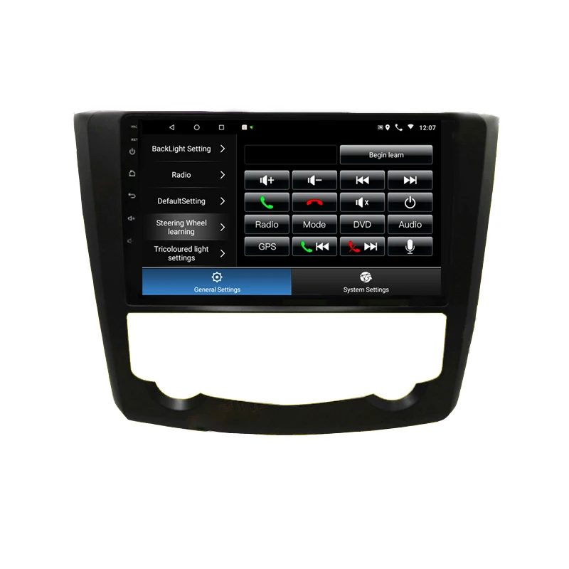 Top 9" 4G RAM 2.5D IPS 8 CORE Android 9.1 Car DVD Multimedia Player GPS For Renault Kadjar 2015 2016 2017 car radio navigation WIFI 18
