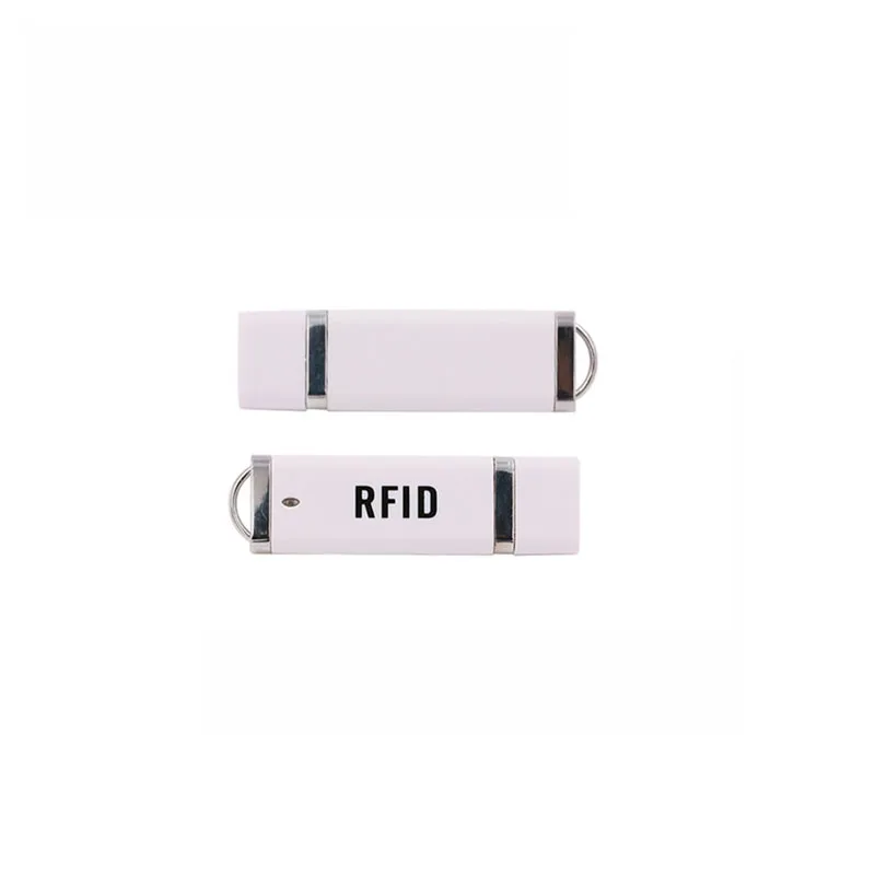 125 кГц RFID считыватель EM4100 ID карты выдающее устройство USB Бесконтактный смарт чип считыватель тегов для контроля доступа