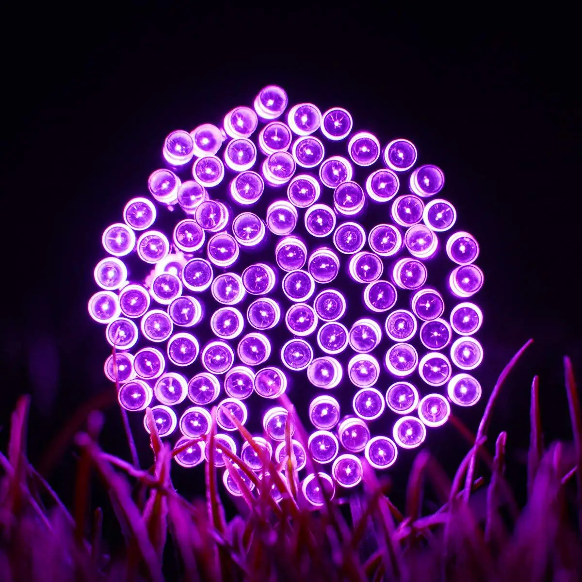 Solar Powered Garden Fairy Lights 20M Led Globe Bulb Led String Lights Outdoor Waterproof