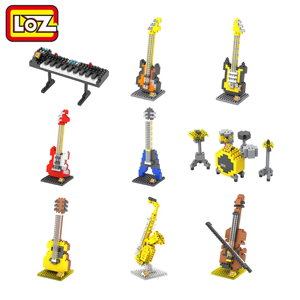 Achetez en Gros guitare blocs de construction en Ligne à