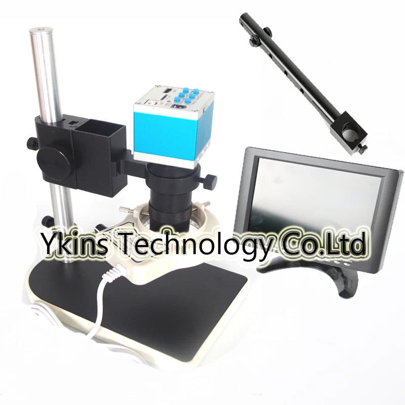 4 In 1 16mp Microscope Video Camera Hdmi Usb Outputs 130x Cmount Lens