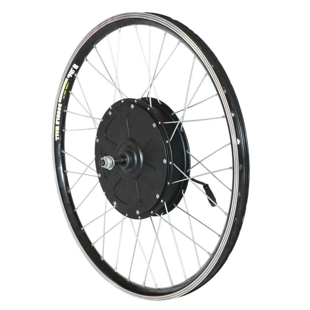 Discount JS 48V 1000W Electric Bike Kit for Mountain Bike LCD 26" 700C 48V 1000W Hub Motor Electric Motor for Bicycle Free Shipping CE 3