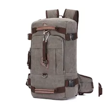 Large Men travel bags big Canvas vintage retro strong Pack luggage bag unisex designer bags famous brand Backpack 2019 new vintage backpack canvas backpack leisure school bags unisex big size men travel bags luggage backpacks men travel bag