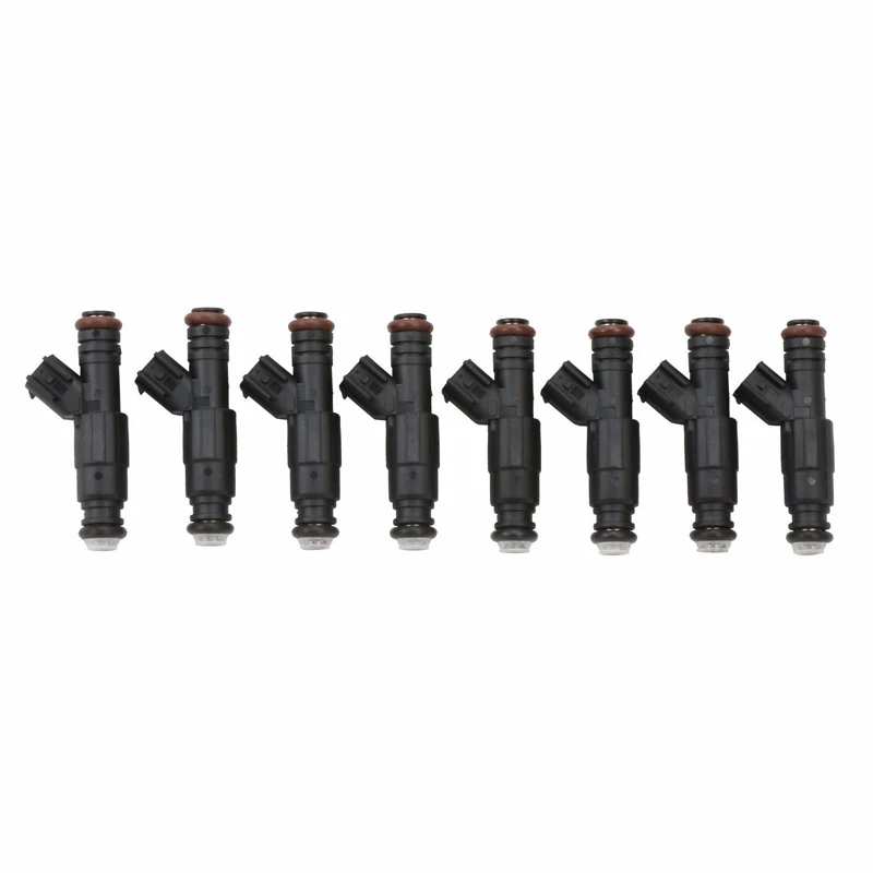 

MOSTPLUS Set (8) of OEM FUEL INJECTORS For Dodge Jeep 4.7L V8 REPLACE 53032145AA
