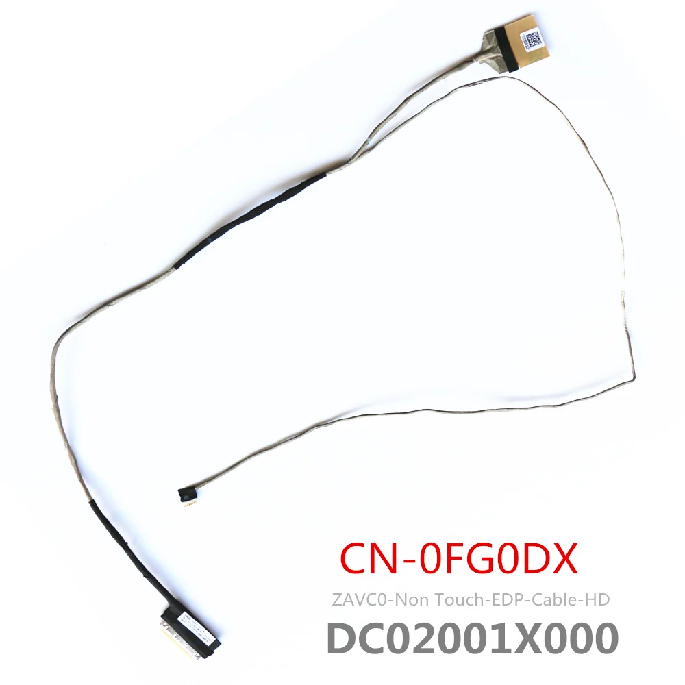 Новый оригинальный EDP ЖК кабель для Dell Inspiron 5455 5545 5547 5548 FG0DX P39F Lcd Lvds CN 0FG0DX DC02001X000|lcd