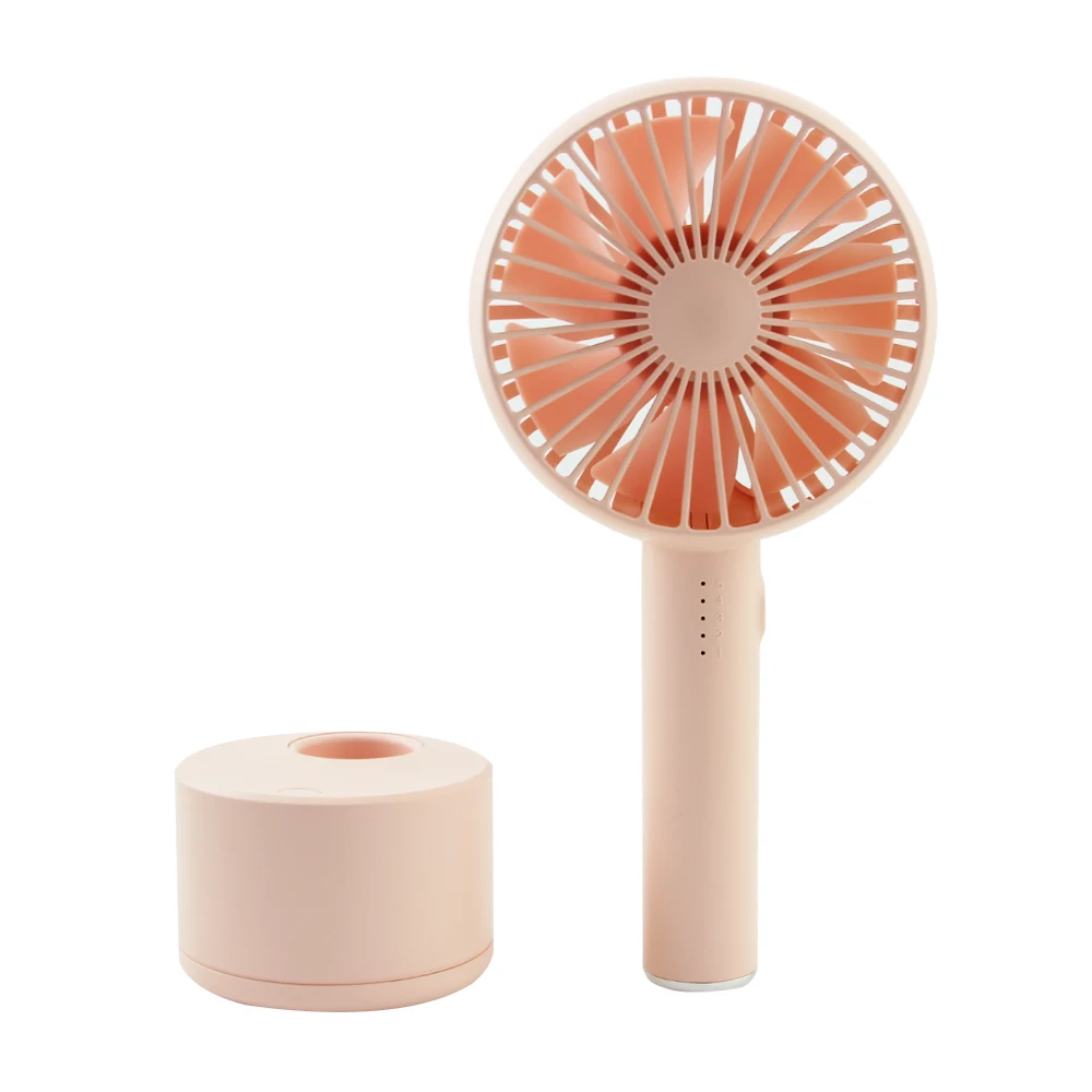 Mini USB Cooling Shaking Head Fan Rechagable Cooler Gadget Ventilador Electronic Fan Handheld 5 Speeds Portable Office Gadgets