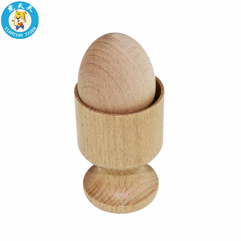 Montessori Wooden Toys Baby Early Education Preschool Training Toys Egg