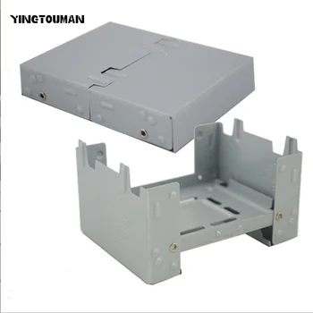 

YINGTOUMAN New Outdoor Camping Small Alcohol Stove Outdoor BBQ Burners Equipment Heating Folding Mini Protable Alcohol Stove